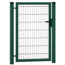 Varteliai su dviems stulpais 1730x1000 mm (Ral6005)