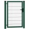 Varteliai su dviems stulpais 1730x1000 mm (Ral6005)