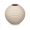 Vaza keramik. 25cm SPHERE BEIGE