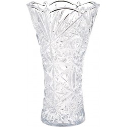Vaza krištolinė 25cm MIRANDA