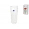 Vaza stikl. 17.5*7cm 58480