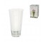 Vaza stikl. 19*10*6.5cm IRIS Decorlife
