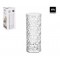 Vaza stikl. 19.5*8cm 79029/30 LA MED