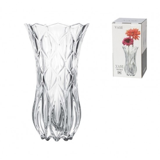 Vaza stikl. 19cm ARNOIA