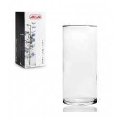 Vaza stikl. 20*9cm 2070059