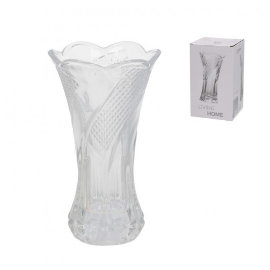 Vaza stikl. 24.5*13cm ANA