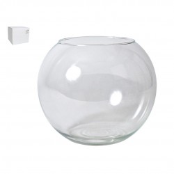 Vaza stikl. 25cm apvali