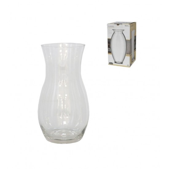 Vaza stikl. 26cm CLAUDIA
