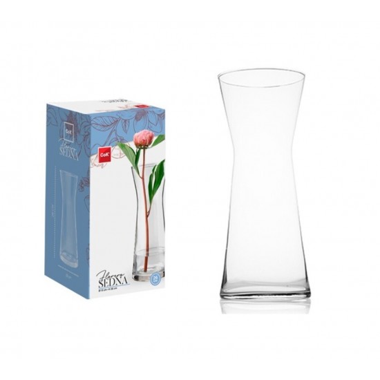 Vaza stikl. 26cm SEDNA Vaza stikl. 26cm SEDNA