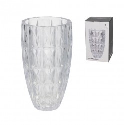 Vaza stikl. 27*14.5cm AQMARINE