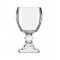Vaza-taurė stikl. 19cm 620ml 2247