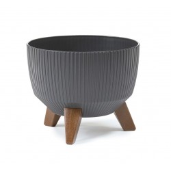 Vazonas plast. 15*24cm ROMA