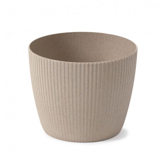 Vazonas plast. 18*22cm MAGNOLIA coffee Vazonas plast. 18*22cm MAGNOLIA coffee