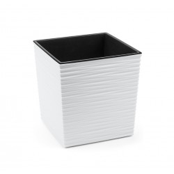 Vazonas plast. 19.5*19*19cm JUKA