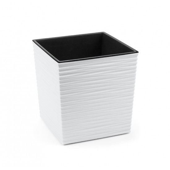 Vazonas plast. 19.5*19*19cm JUKA