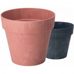 Vazonas plast. 22.3*25cm Ibiza