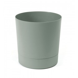 Vazonas plast. 23.5*22.5cm s/l AURA