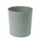 Vazonas plast. 23.5*22.5cm s/l AURA
