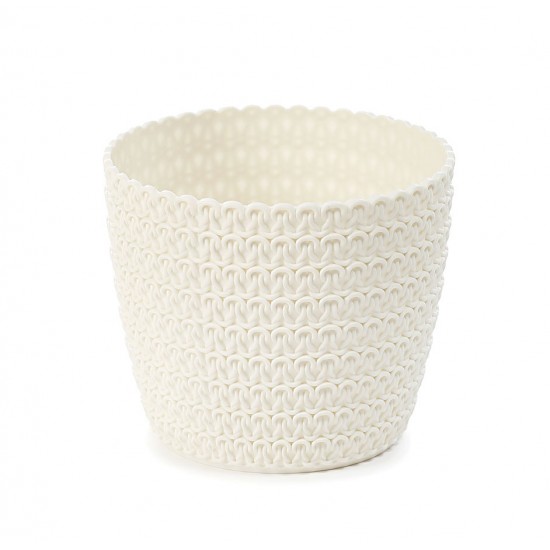 Vazonas plast. 26*30cm s/l MAGNOLIA jersey