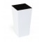 Vazonas plast. 36.5*19*19cm FINEZIA