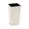 Vazonas plast. 57*30*30cm FINEZIA