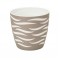 Vazonas plast. s/l 21*23cm Sahara DUO