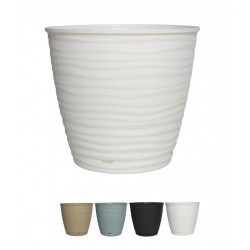 Vazonas plast. s/l 24*26cm Sahara