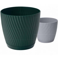 Vazonas plast. s/l 24.5*27cm Form
