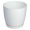 Vazonas plast. s/l 25cm Toscana