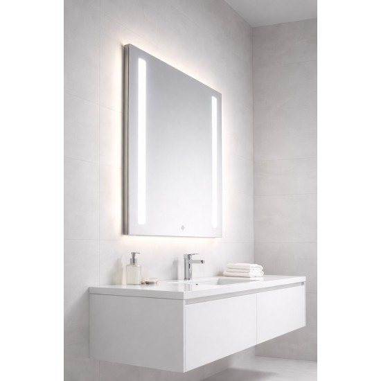 Veidrodis AA002 su LED apšvietimu 1000x700x40