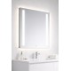 Veidrodis AA002  su LED apšvietimu 800x700x40