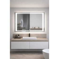 Veidrodis F902 su LED apšvietimu