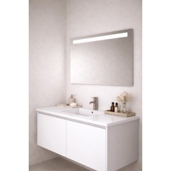 Veidrodis F915 su LED apšvietimu