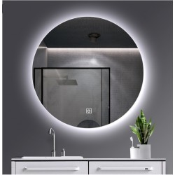 Veidrodis LD1021 su LED apšvietimu
