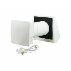Ventiliatorius Twinfresh Comfo RA1-50-0 V.3 su šilumokaičiu, jungimo