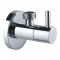 Ventilis kampu chrom. 1/2x1/2
