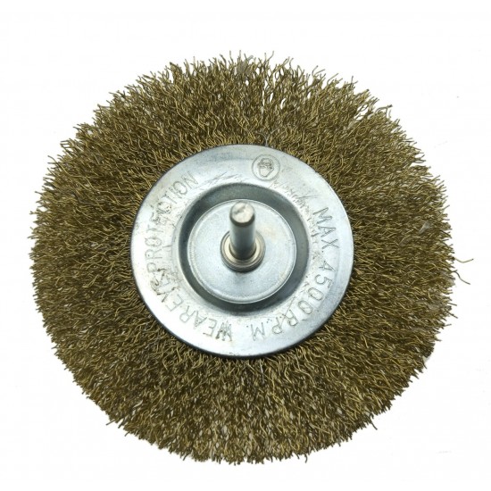 Viel. šepetys 100 mm, plokščias, kotelis Viel. šepetys 100 mm, plokščias, kotelis