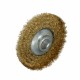 Vielinis šepetys varine viela 120 mm. M14 Vielinis šepetys varine viela 120 mm. M14