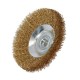 Vielinis šepetys varine viela 120 mm. M14