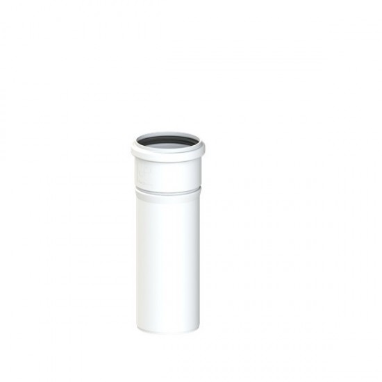 Viengubas kamino pailginimas Cox Geelen CoxDENS PP, d80, 1000 mm Viengubas kamino pailginimas Cox Geelen CoxDENS PP, d80, 1000 mm