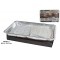 Vienkartinė kepsninė BBQ,1200g 46*30cm