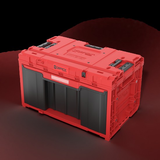 Vieno stalčiaus įrankių dėžė, 2.0 RED UHD Custom, QBRICK ONE Vieno stalčiaus įrankių dėžė, 2.0 RED UHD Custom, QBRICK ONE