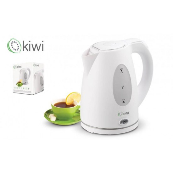 Virdulys elektrinis 1.5L 2200W KIWI kk-3307 Virdulys elektrinis 1.5L 2200W KIWI kk-3307