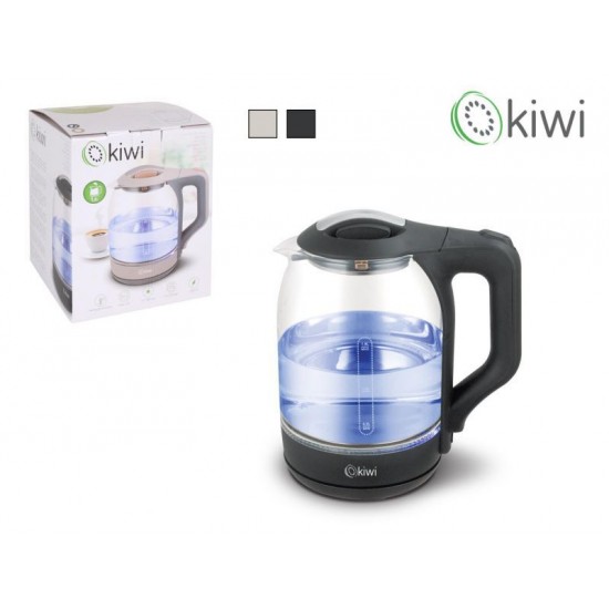 Virdulys elektrinis 1.8L 2000W KIWI kk-3323 Virdulys elektrinis 1.8L 2000W KIWI kk-3323