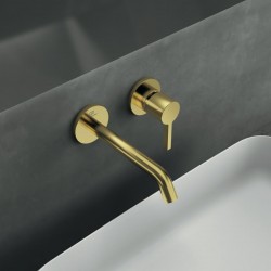 Virštinkinė dalis praustuvo maišytuvui Ideal Standard Joy, Brushed Gold
