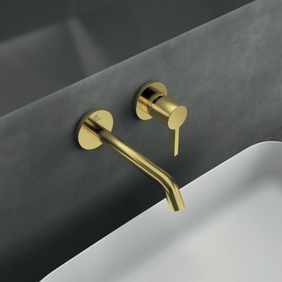 Virštinkinė dalis praustuvo maišytuvui Ideal Standard Joy, Brushed Gold Virštinkinė dalis praustuvo maišytuvui Ideal Standard Joy, Brushed Gold