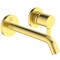 Virštinkinė dalis praustuvo maišytuvui Ideal Standard Joy, Brushed Gold