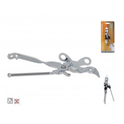 Virtuvės įrankiai Atidarytuvas konservams metal. 16cm 2672