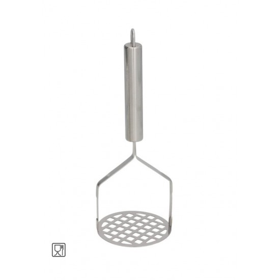 Virtuvės įrankiai Grūstuvas bulvėms met. 23*8cm 47408