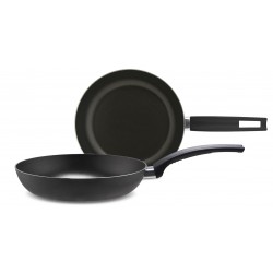 Virtuvės įrankiai Keptuvė 26cm 2mm NE01 VULCANO